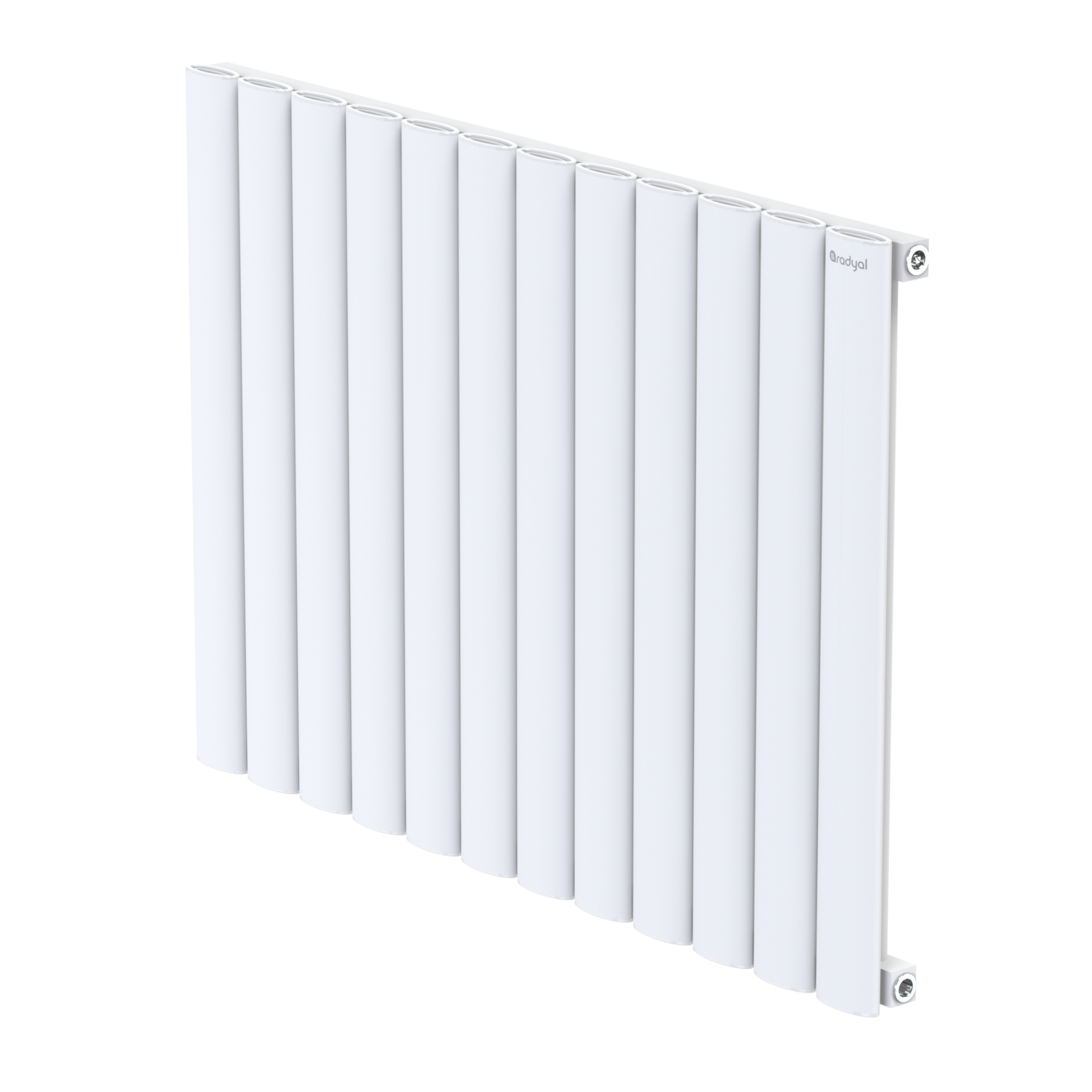 Hane Elips 600 mm - 835 mm - Beyaz İpek Pütürlü - (RAL 9016)