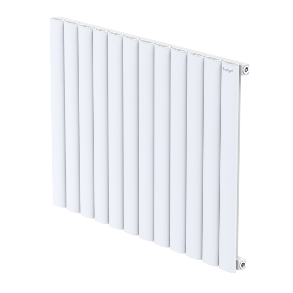 Hane Elips 600 mm - 835 mm - Beyaz İpek Pütürlü - (RAL 9016)