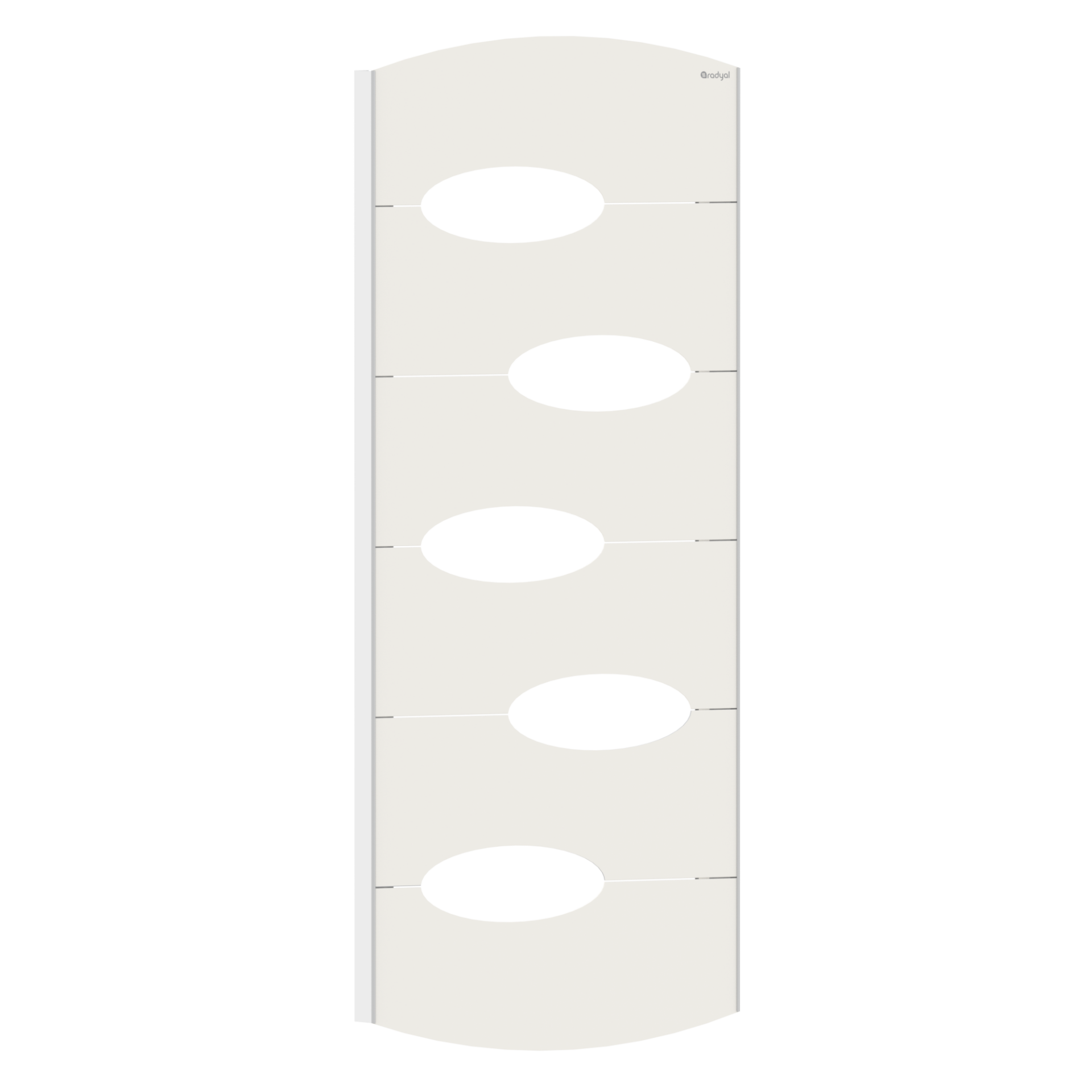 Lavanta 1200 mm - 500 mm - Kırık Beyaz - (RAL 9010)