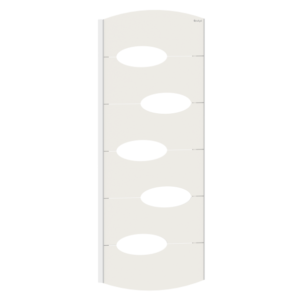 Lavanta 1200 mm - 500 mm - Kırık Beyaz - (RAL 9010)