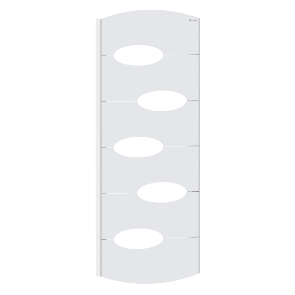 Lavanta 1200 mm - 500 mm - Beyaz - (RAL 9016)