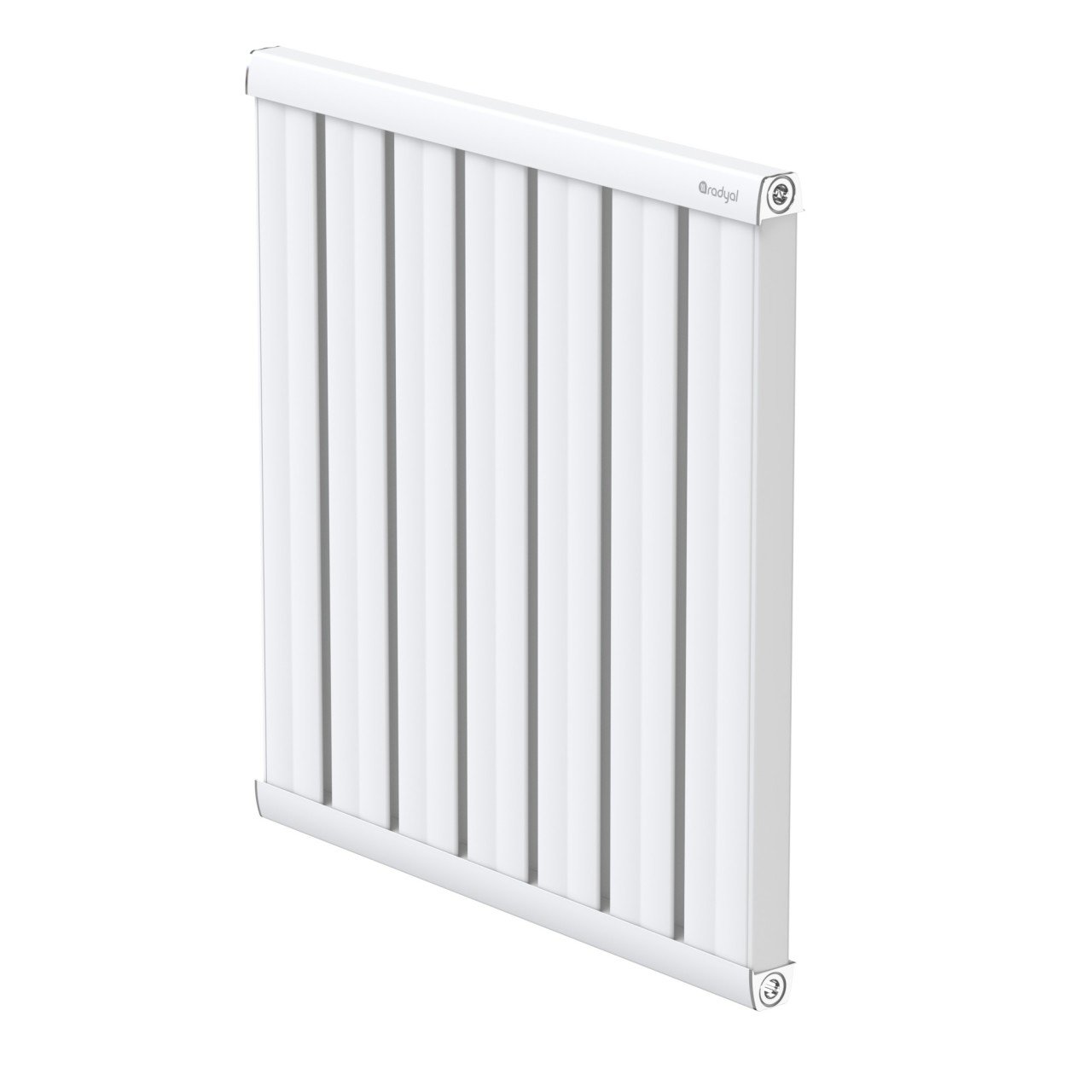 Konak 600 mm - 566 mm - Beyaz (RAL 9016)