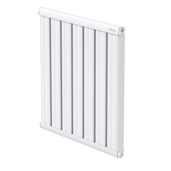 Konak 600 mm - 566 mm - Beyaz (RAL 9016)