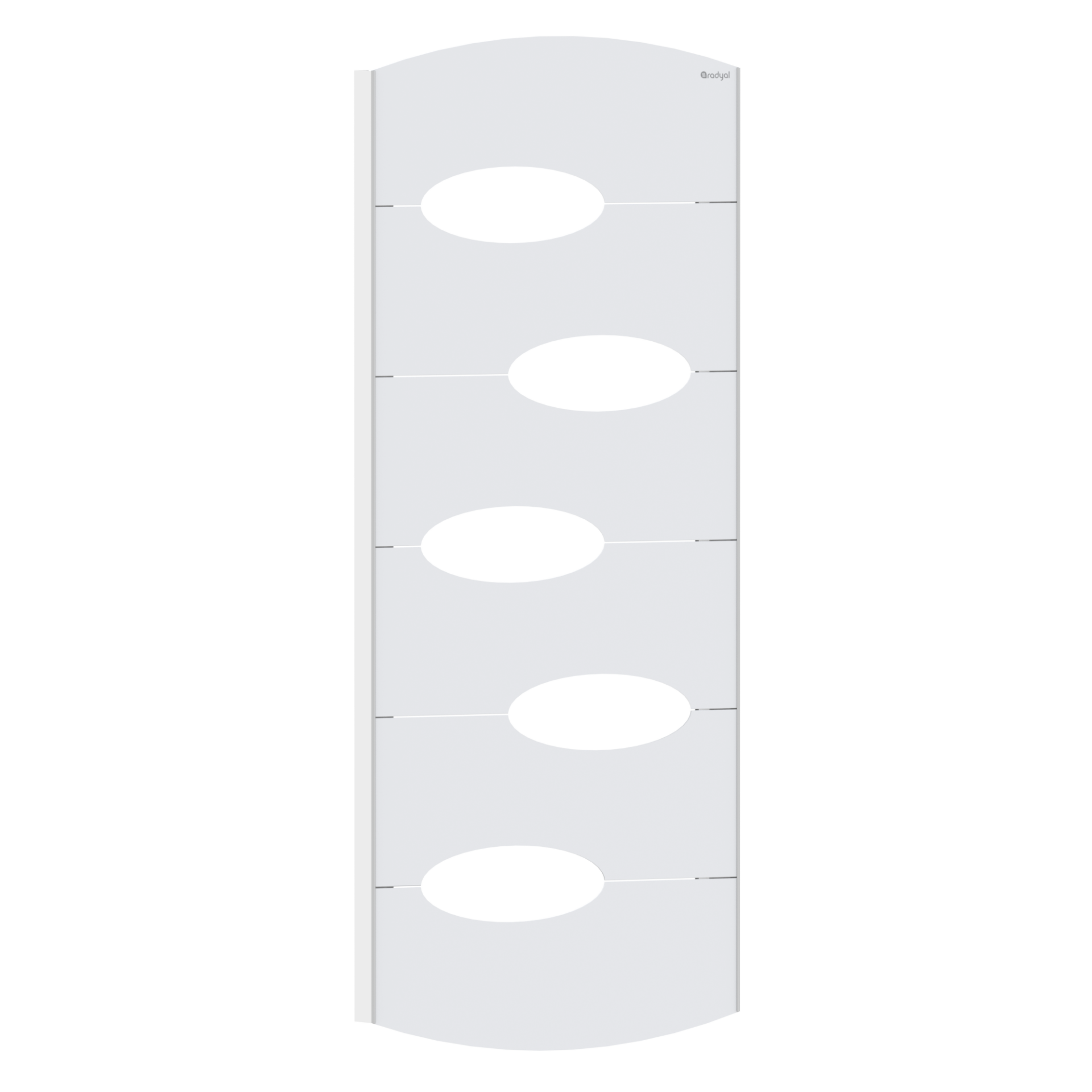 Lavanta 1200 mm - 500 mm - Beyaz İpek Pütürlü - (RAL 9016)