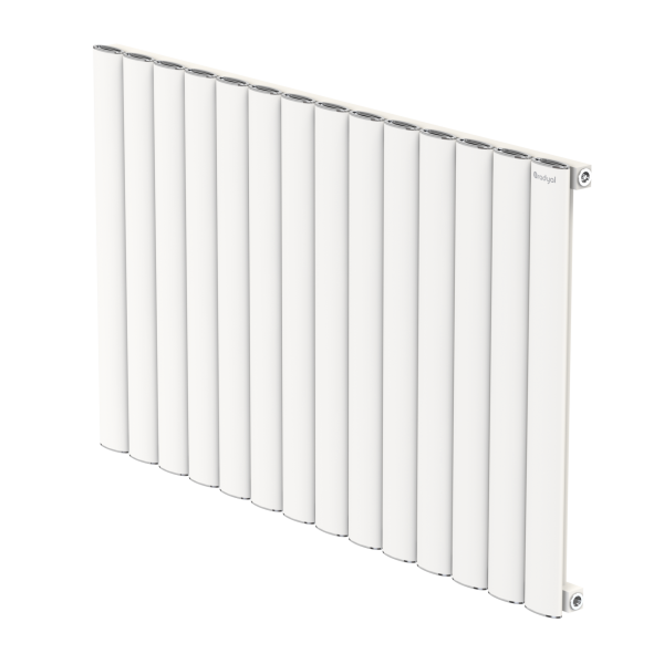Hane Elips 600 mm - 975 mm - Kırık Beyaz (RAL 9010)