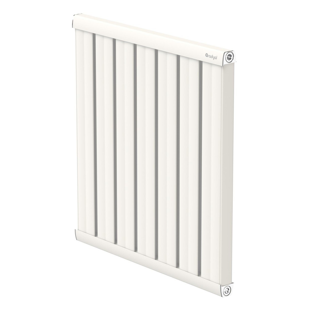 Konak 600 mm - 566 mm - Kırık Beyaz (RAL 9010)