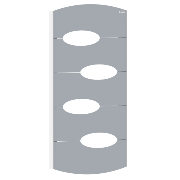 Lavanta 1000 mm - 500 mm - Gri İpek Pütürlü - (RAL 7040)