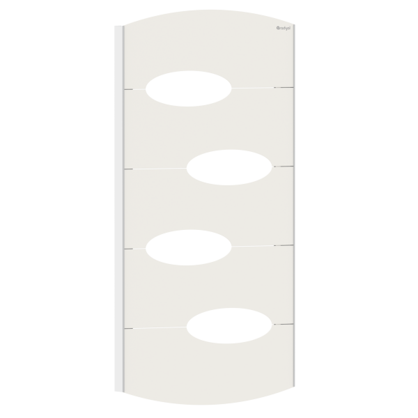 Lavanta 1000 mm - 500 mm - Kırık Beyaz - (RAL 9010)
