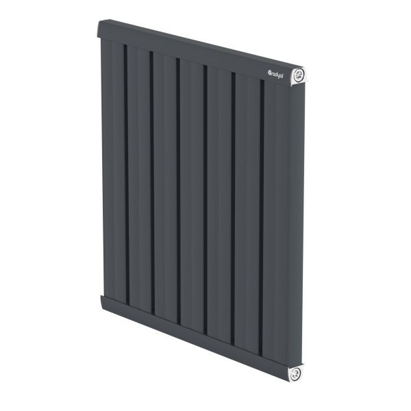 Konak 600 mm - 566 mm - Antrasit İpek Pütürlü - (RAL 7016)