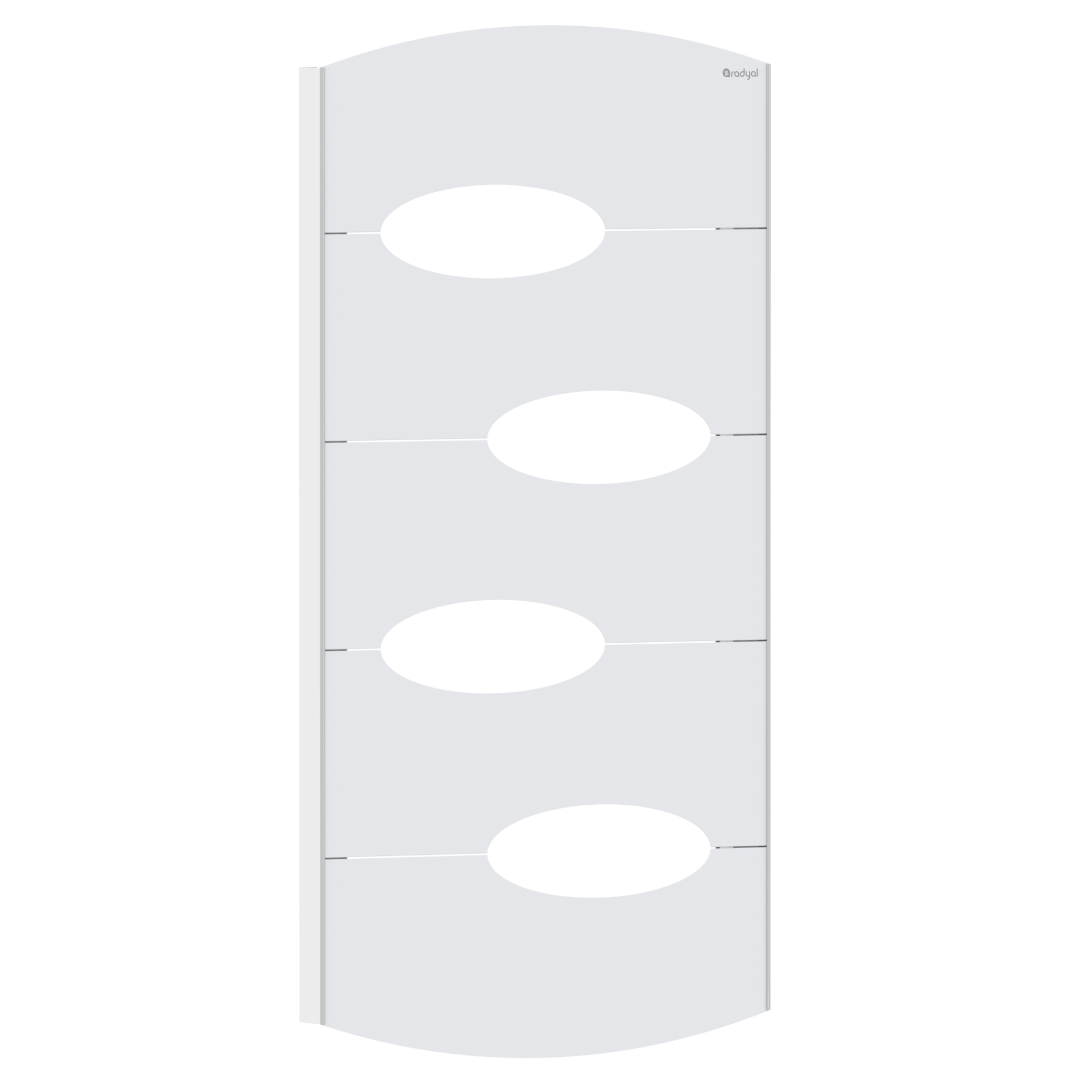 Lavanta 1000 mm - 500 mm - Beyaz - (RAL 9016)