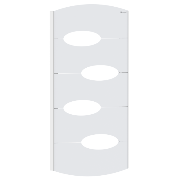 Lavanta 1000 mm - 500 mm - Beyaz - (RAL 9016)