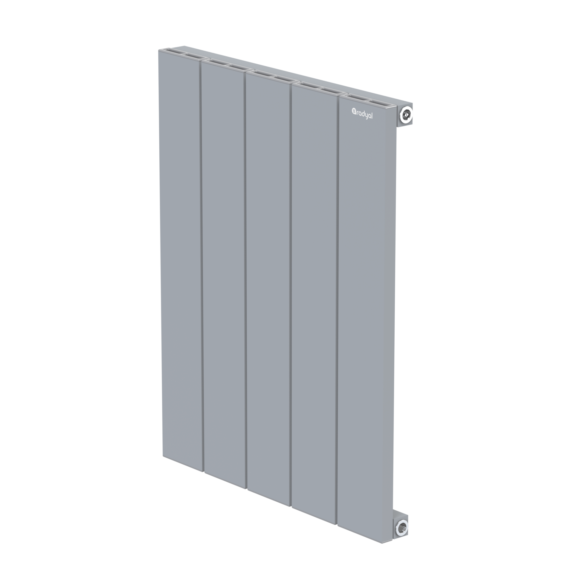 Tower Line 600 mm - 470 mm - Gri İpek Pütürlü - (RAL 7040)