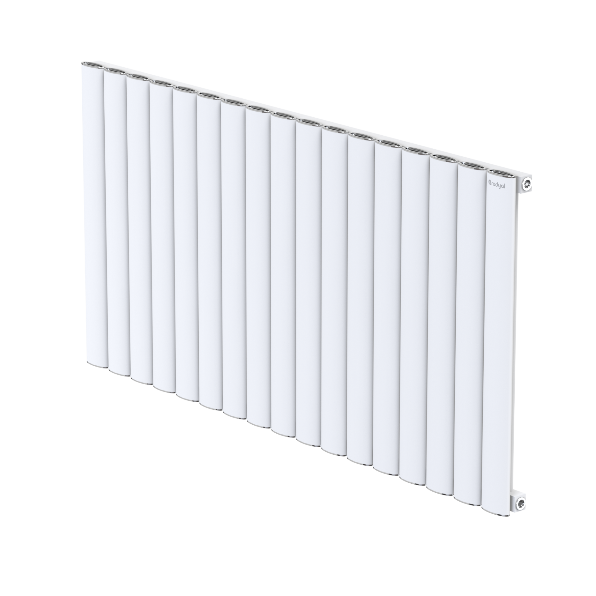 Hane Elips 600 mm - 1185 mm - Beyaz (RAL 9016)