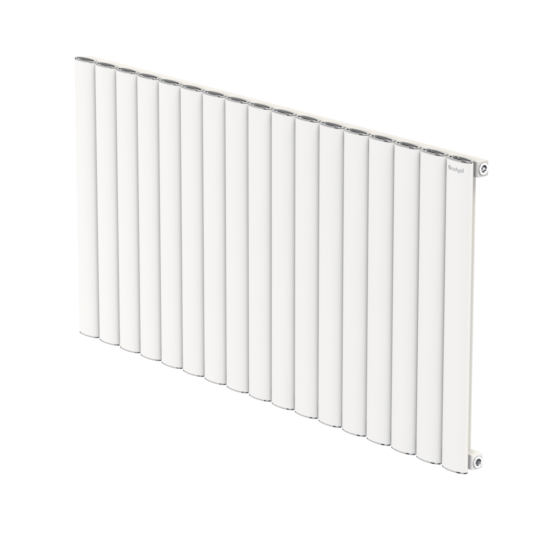 Hane Elips 600 mm - 1185 mm - Kırık Beyaz (RAL 9010)