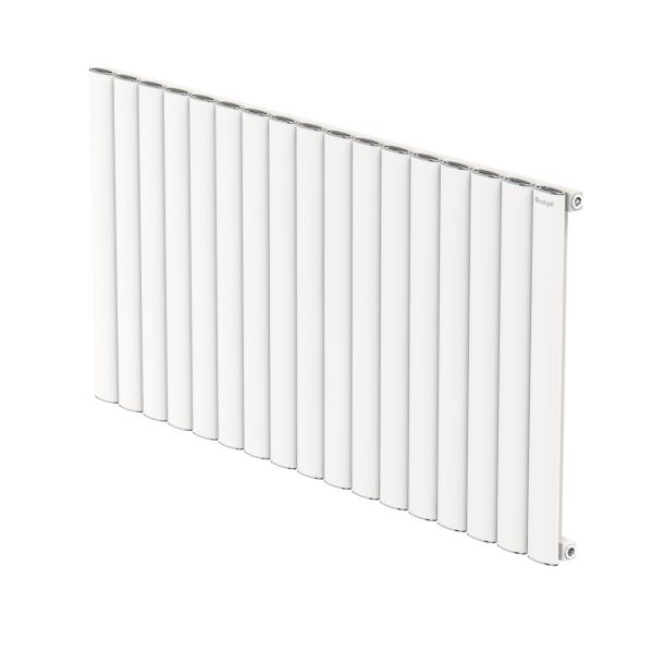 Hane Elips 600 mm - 1185 mm - Kırık Beyaz (RAL 9010)