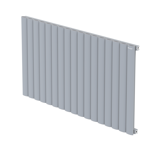 Hane Elips 600 mm - 1185 mm - Gri İpek Pütürlü - (RAL 7040)