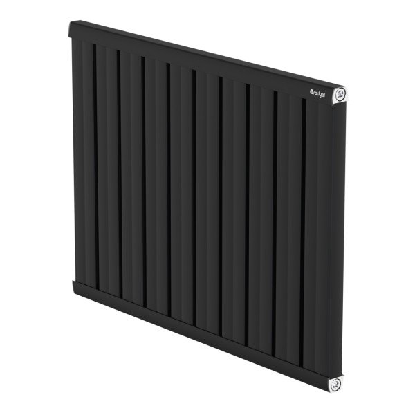 Konak 600 mm - 806 mm - Siyah İpek Pütürlü - (RAL 9005)