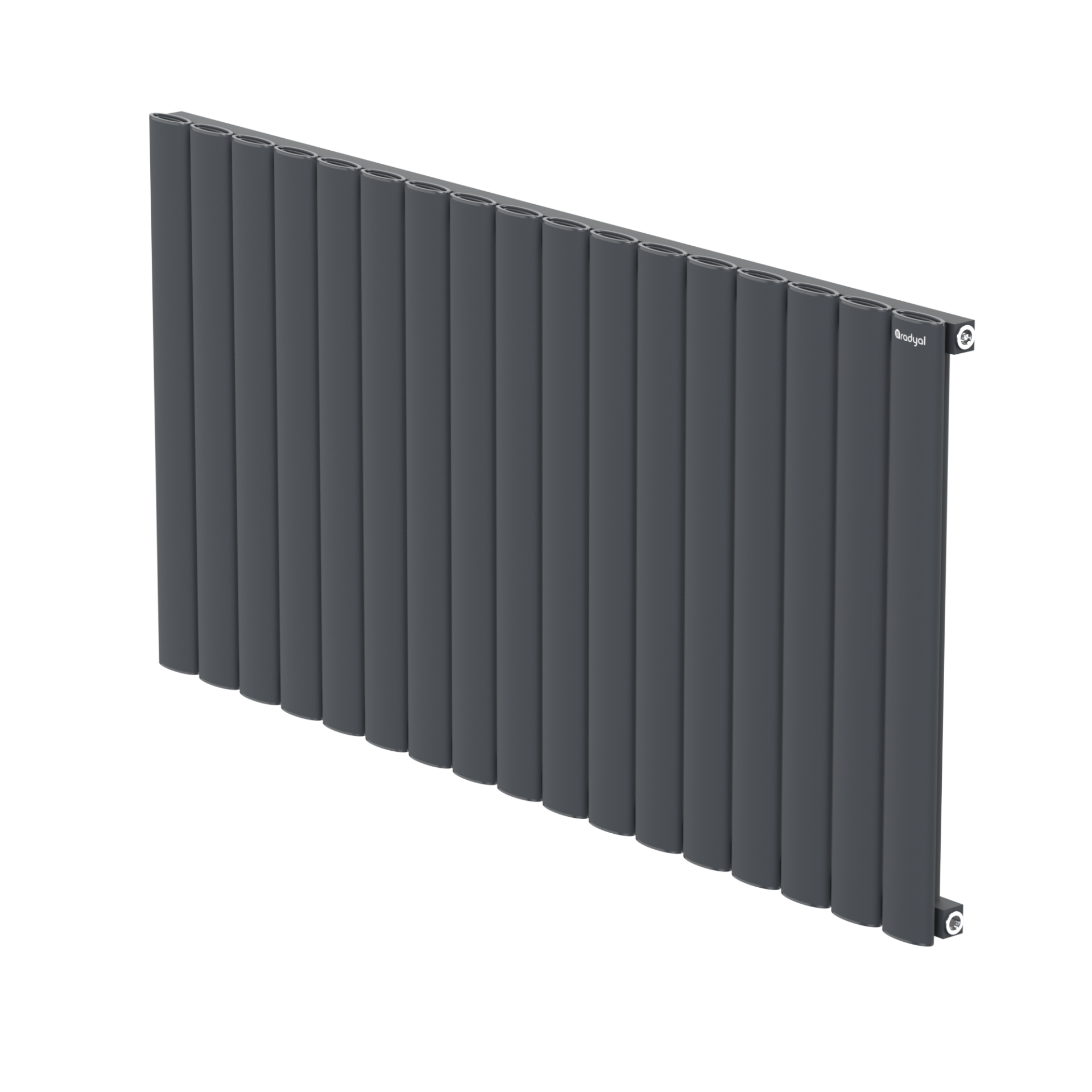 Hane Elips 600 mm - 1185 mm - Antrasit İpek Pütürlü - (RAL 7016)