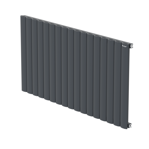 Hane Elips 600 mm - 1185 mm - Antrasit İpek Pütürlü - (RAL 7016)