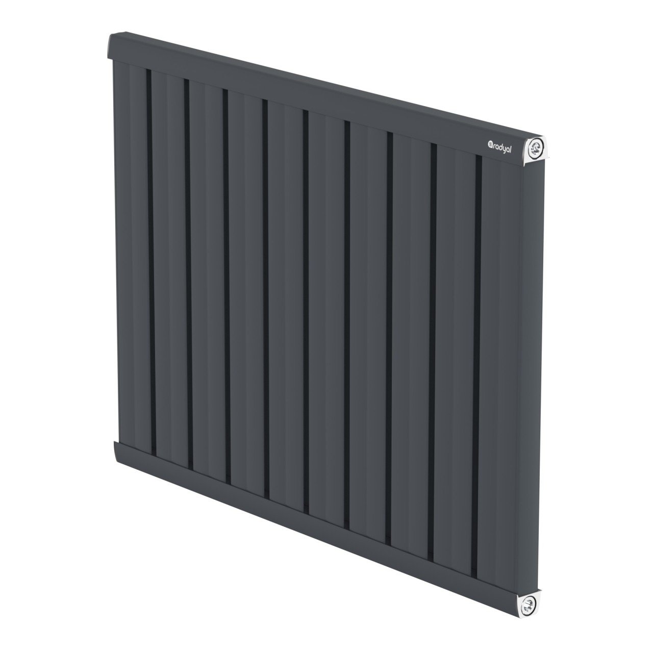 Konak 600 mm - 806 mm - Antrasit İpek Pütürlü - (RAL 7016)