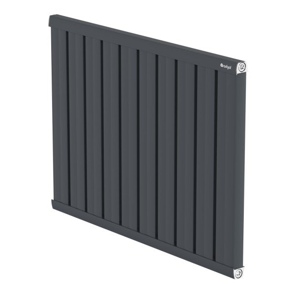 Konak 600 mm - 806 mm - Antrasit İpek Pütürlü - (RAL 7016)