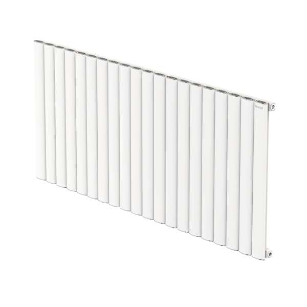 Hane Elips 600 mm - 1395 mm - Kırık Beyaz (RAL 9010)