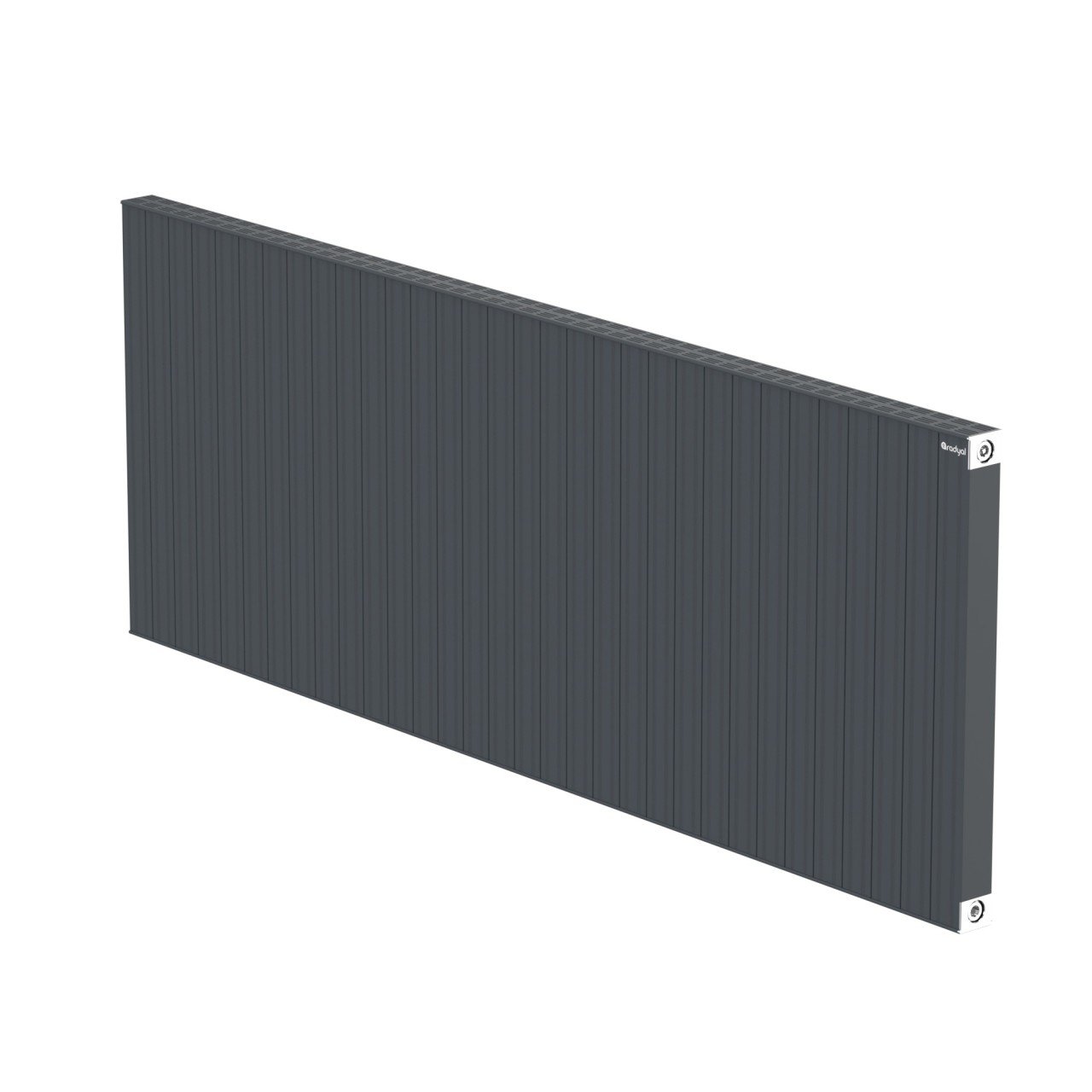 Mekan Elite 600 mm - 1603 mm - Antrasit İpek Pütürlü - (RAL 7016)