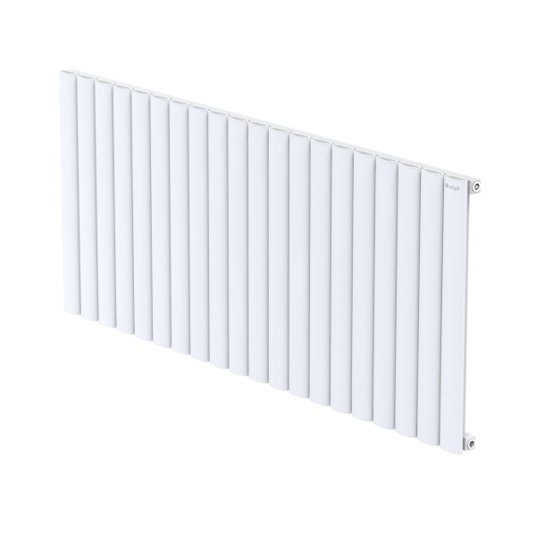Hane Elips 600 mm - 1395 mm - Beyaz İpek Pütürlü - (RAL 9016)