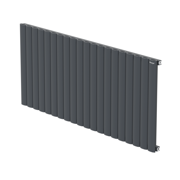 Hane Elips 600 mm - 1395 mm - Antrasit İpek Pütürlü - (RAL 7016)