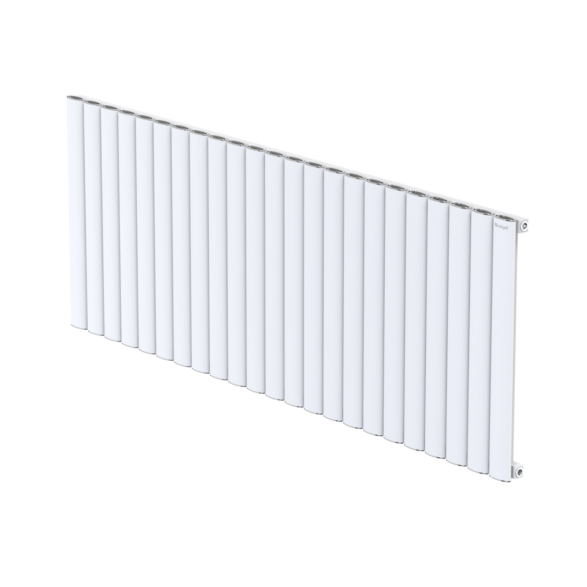 Hane Elips 600 mm - 1605 mm - Beyaz (RAL 9016)