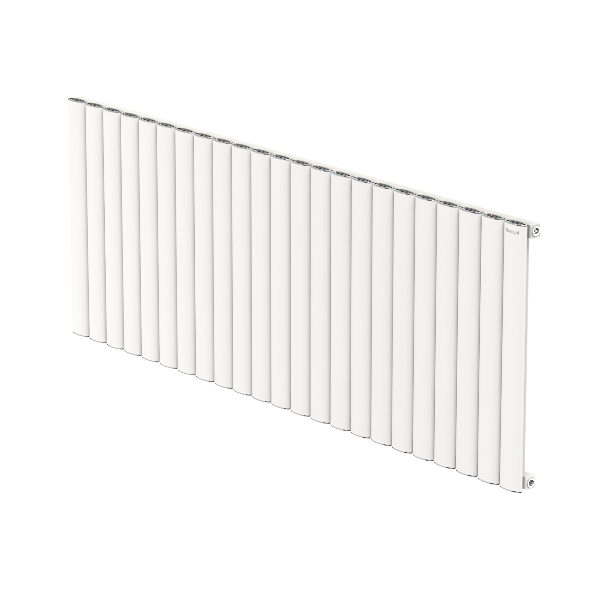 Hane Elips 600 mm - 1605 mm - Kırık Beyaz (RAL 9010)