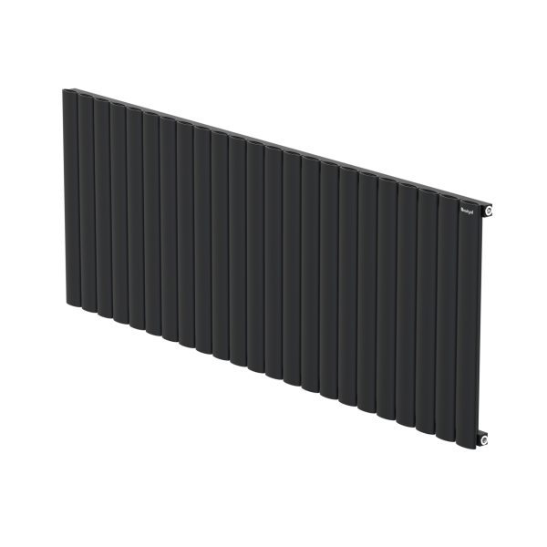 Hane Elips 600 mm - 1605 mm - Siyah İpek Pütürlü - (RAL 9005)