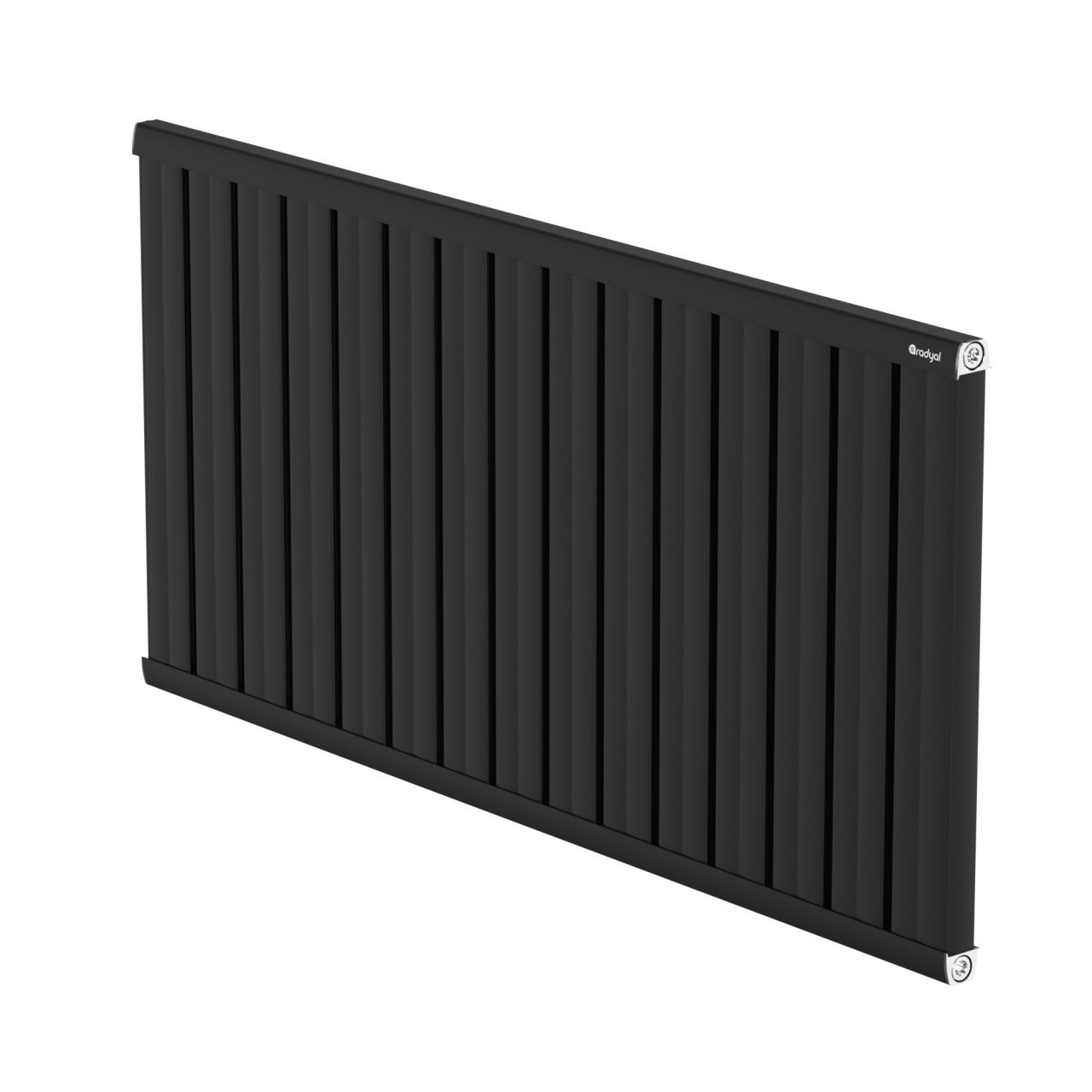 Konak 600 mm - 1206 mm - Siyah İpek Pütürlü - (RAL 9005)