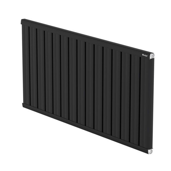 Konak 600 mm - 1206 mm - Siyah İpek Pütürlü - (RAL 9005)