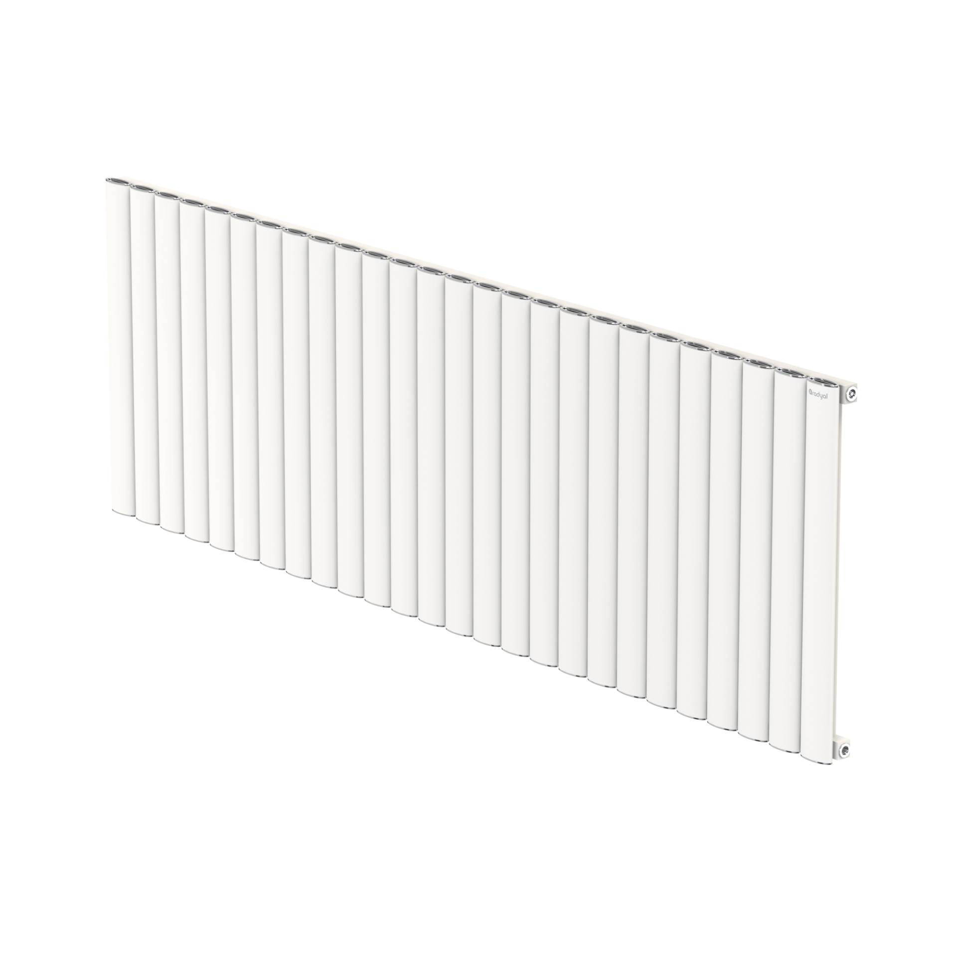 Hane Elips 600 mm - 1815 mm - Kırık Beyaz (RAL 9010)