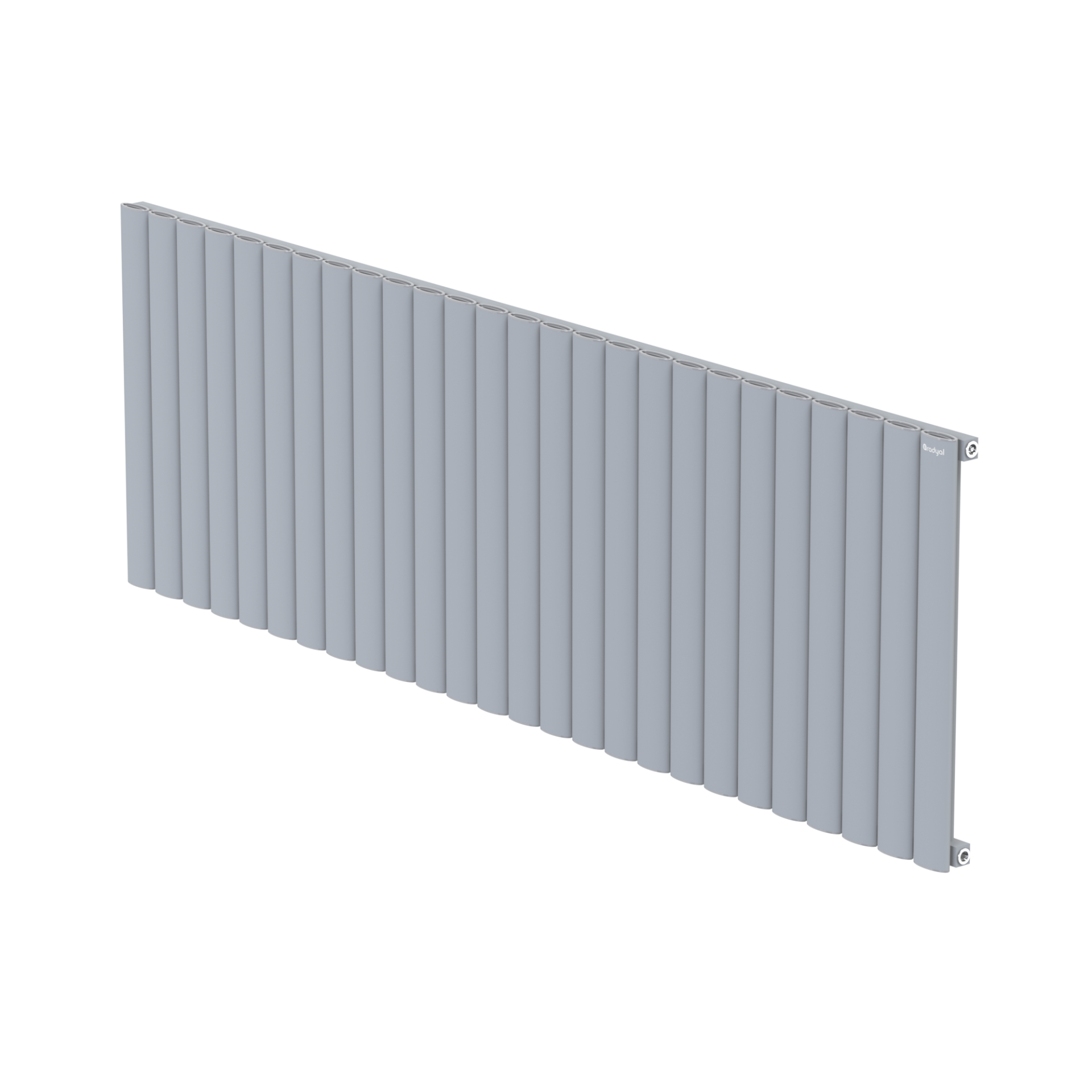 Hane Elips 600 mm - 1815 mm - Gri İpek Pütürlü - (RAL 7040)