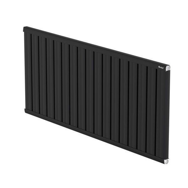 Konak 600 mm - 1366 mm - Siyah İpek Pütürlü - (RAL 9005)