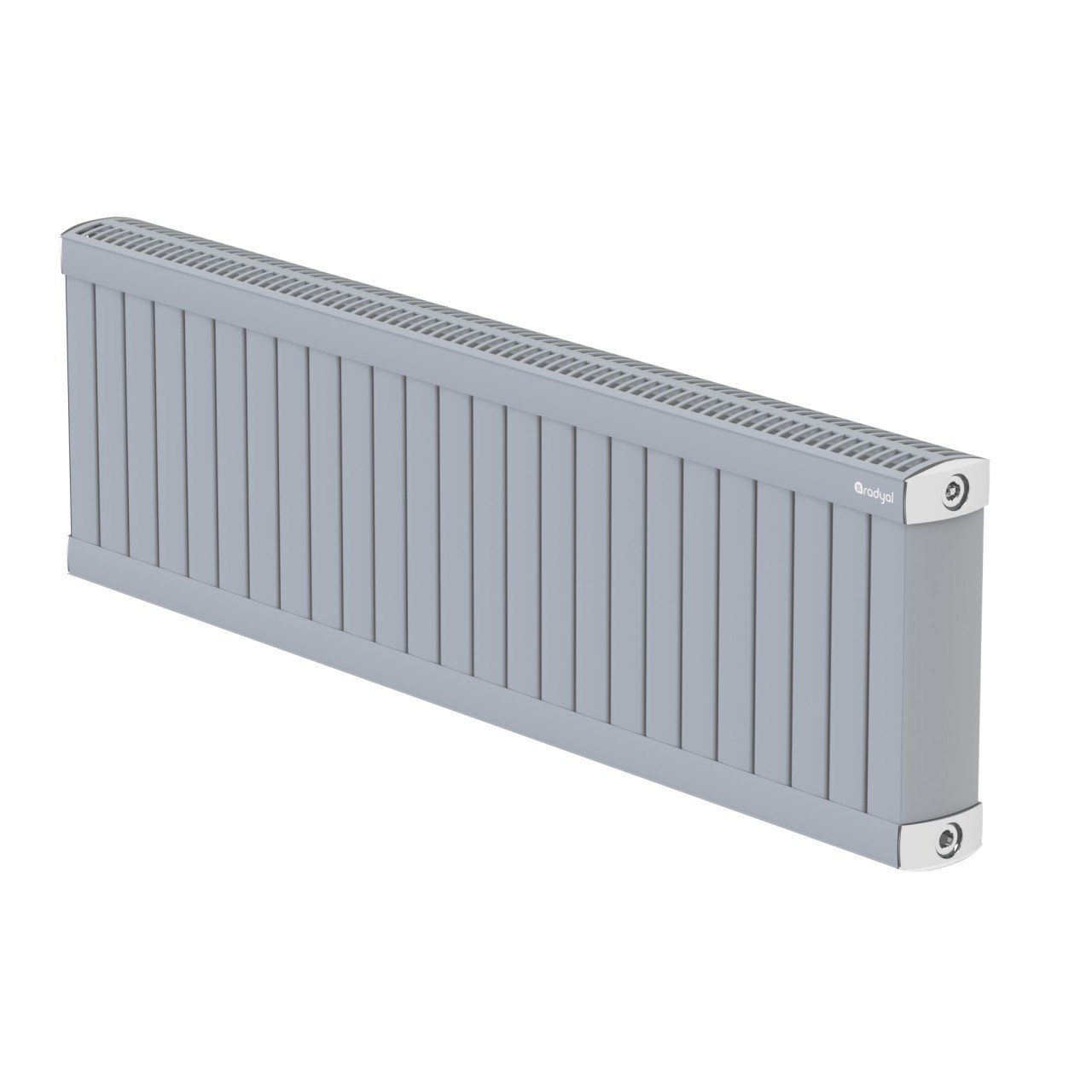 Saray 300 mm - 1014 mm - Gri İpek Pütürlü - (RAL 7040)