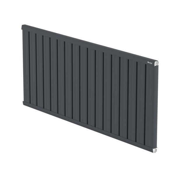 Konak 600 mm - 1366 mm - Antrasit İpek Pütürlü - (RAL 7016)