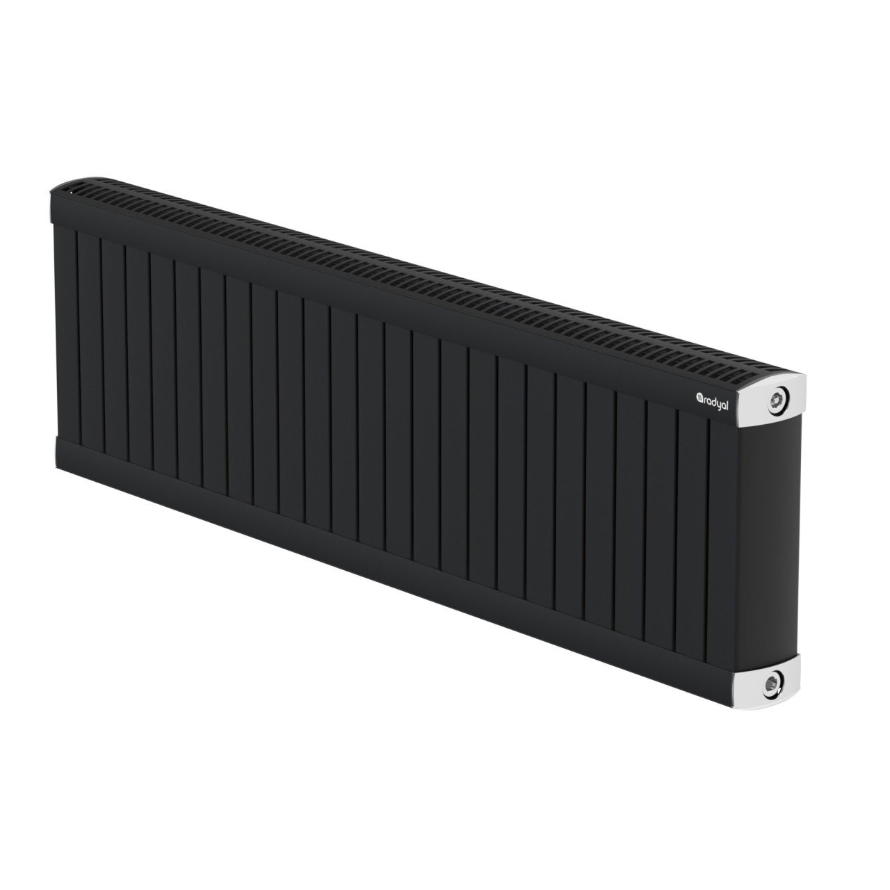 Saray 300 mm - 1014 mm - Siyah İpek Pütürlü - (RAL 9005)