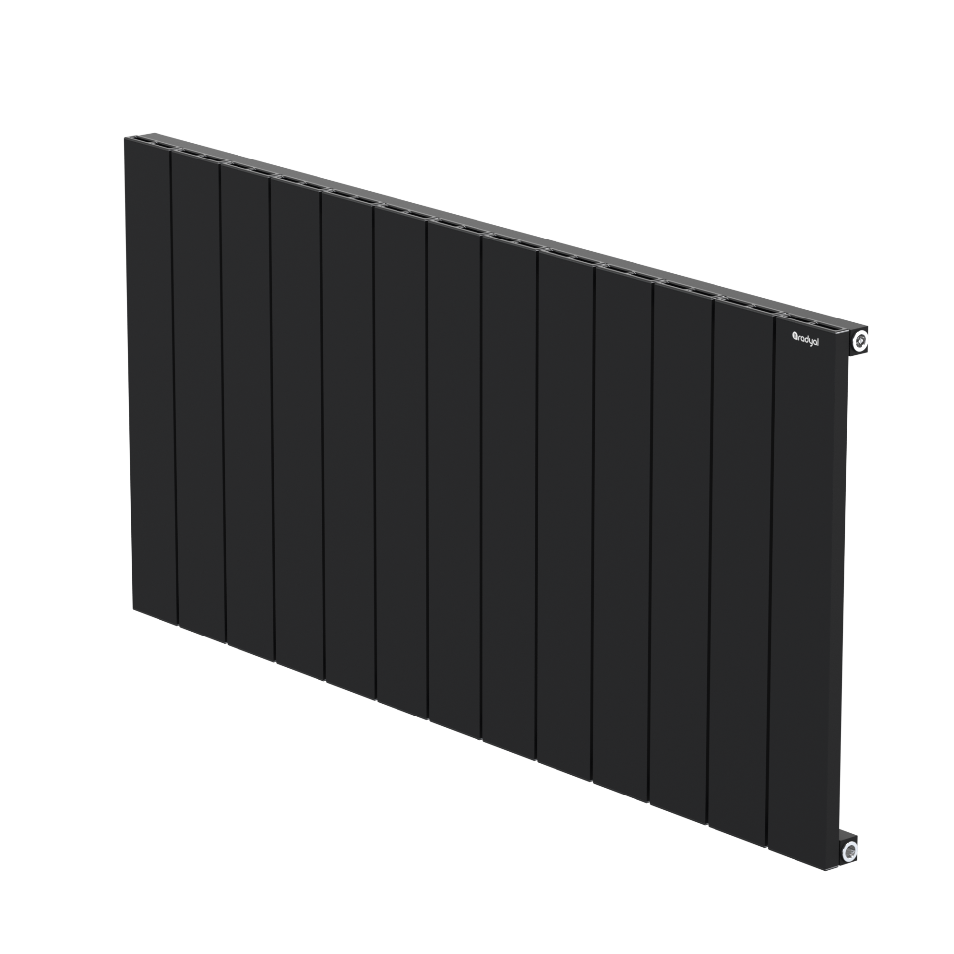 Tower Line 600 mm - 1230 mm - Siyah İpek Pütürlü - (RAL 9005)