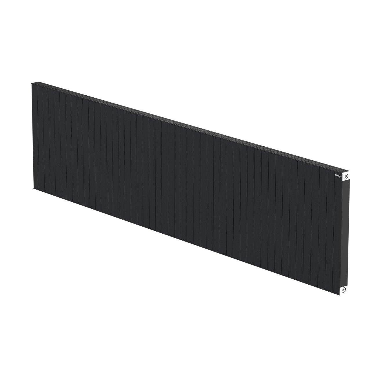 Mekan Elite 600 mm - 2403 mm - Siyah İpek Pütürlü - (RAL 9005)