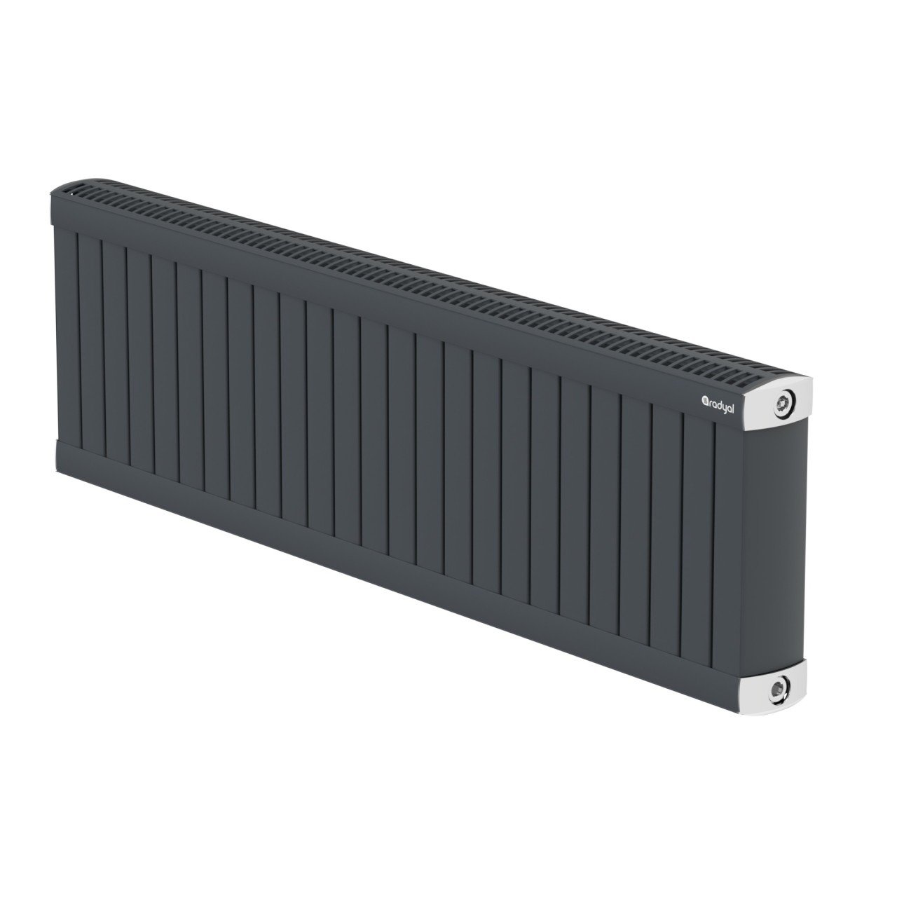 Saray 300 mm - 1014 mm - Antrasit İpek Pütürlü - (RAL 7016)