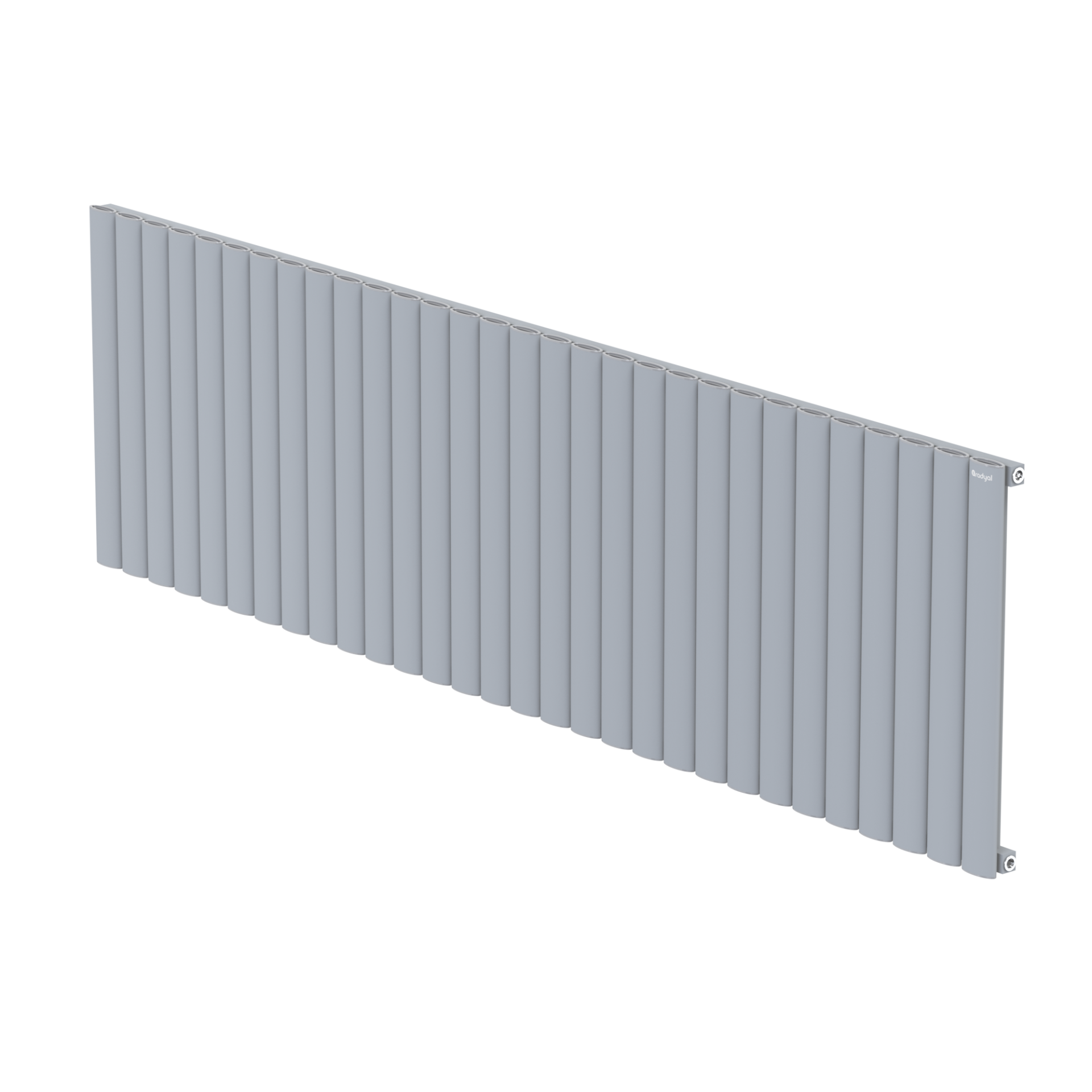 Hane Elips 600 mm - 2095 mm - Gri İpek Pütürlü - (RAL 7040)