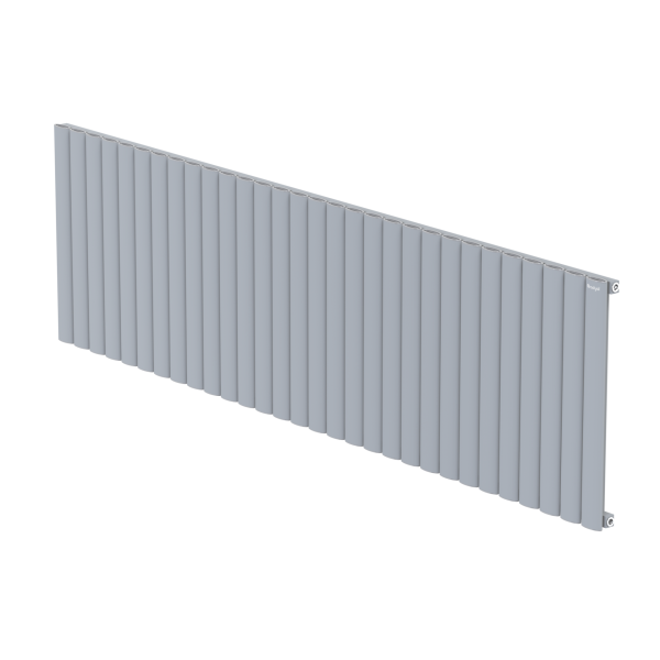 Hane Elips 600 mm - 2095 mm - Gri İpek Pütürlü - (RAL 7040)