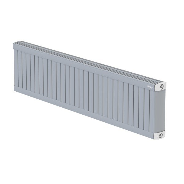 Saray 300 mm - 1214 mm - Gri İpek Pütürlü - (RAL 7040)