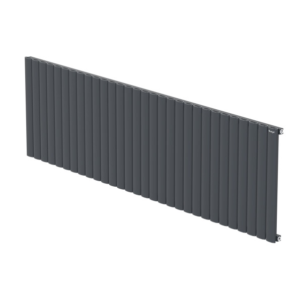 Hane Elips 600 mm - 2095 mm - Antrasit İpek Pütürlü - (RAL 7016)