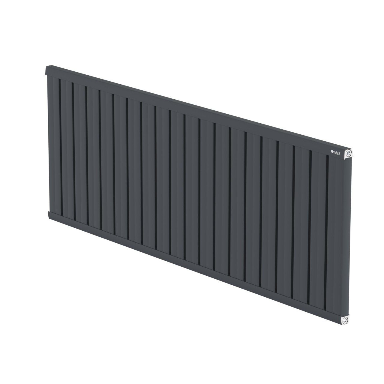 Konak 600 mm - 1606 mm - Antrasit İpek Pütürlü - (RAL 7016)