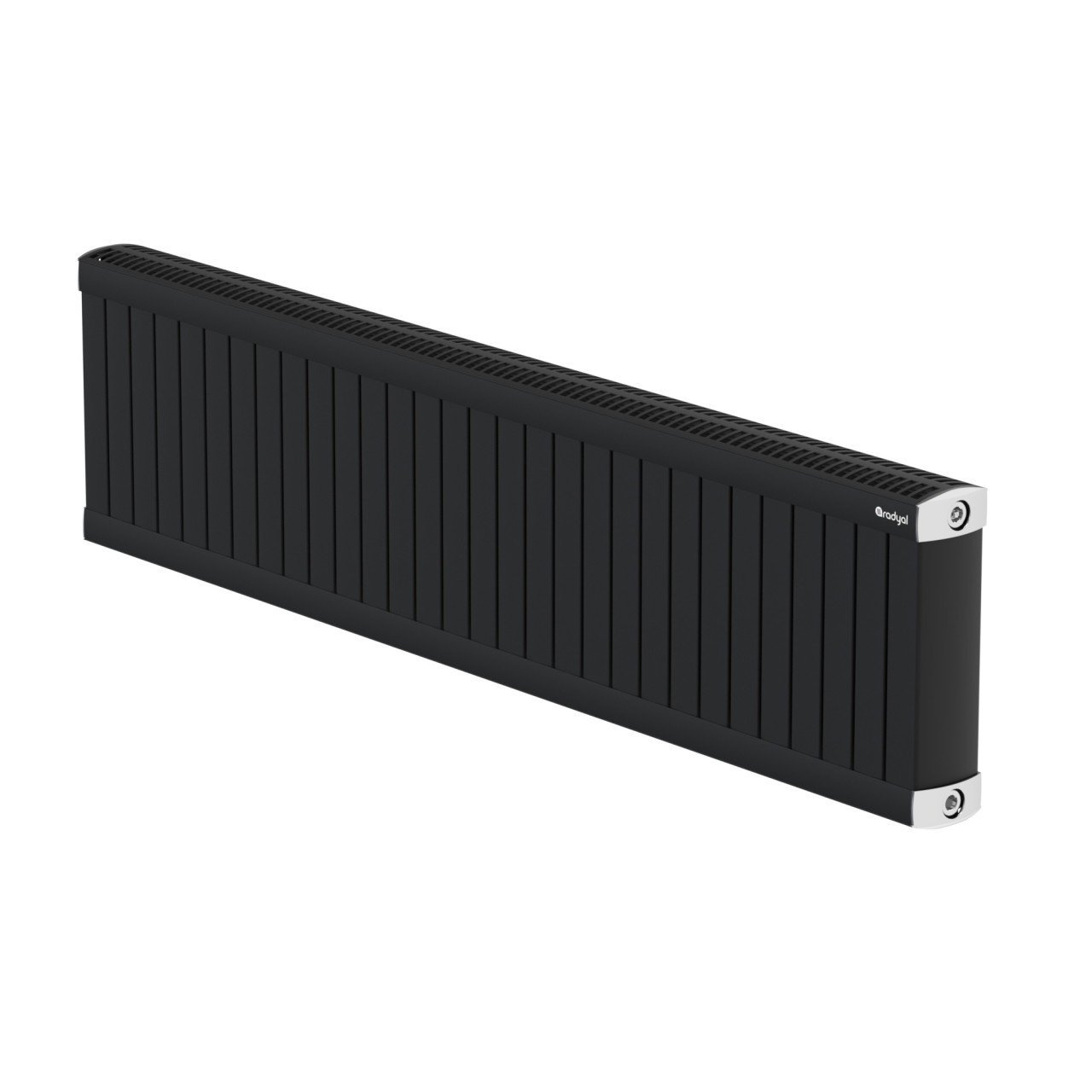 Saray 300 mm - 1214 mm - Siyah İpek Pütürlü - (RAL 9005)