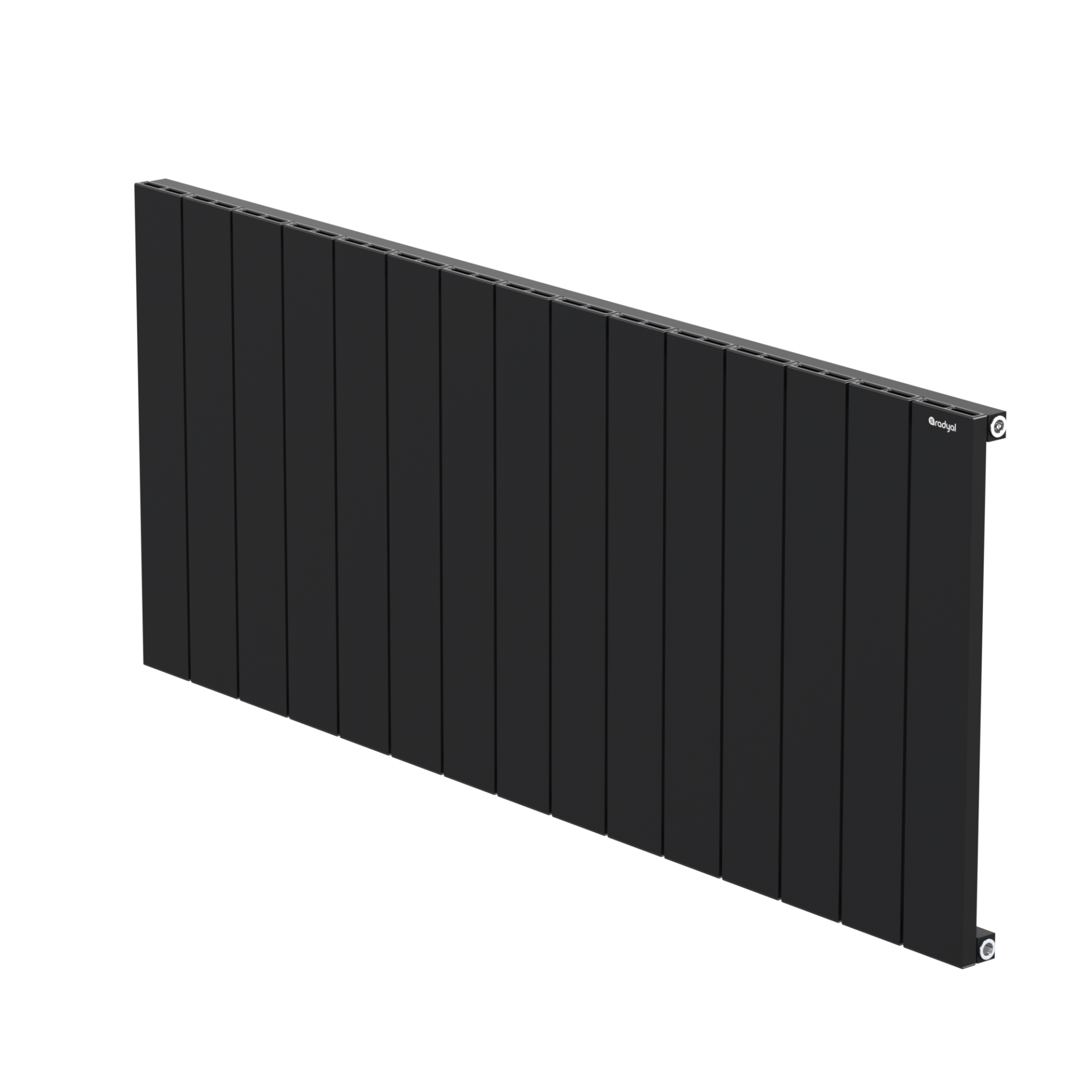 Tower Line 600 mm - 1420 mm - Siyah İpek Pütürlü - (RAL 9005)